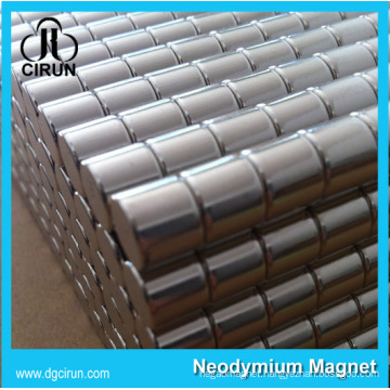 10mm Disc Neodymium Rod Magnets for Industrial Motor